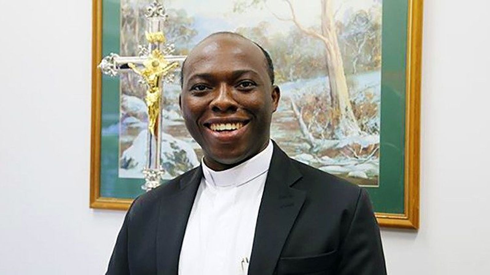 Monseñor Anthony Onyemuche