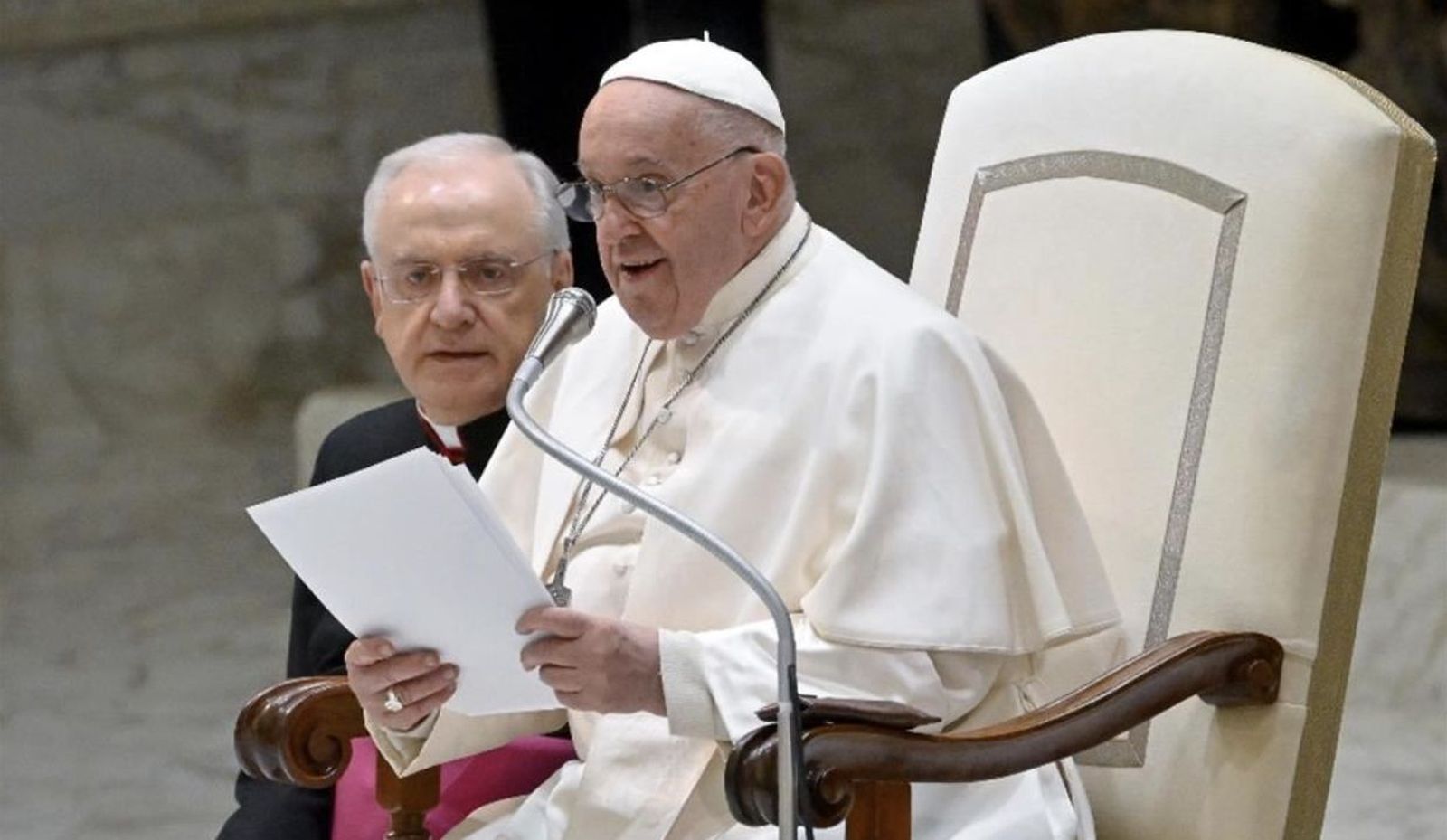 El papa a la federación de formación profesional