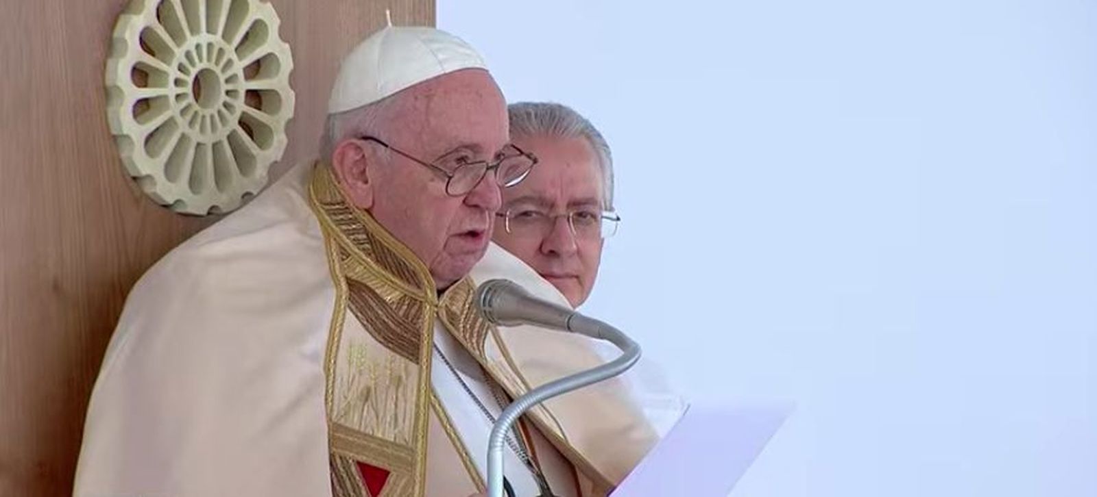 Homilía del Papa en Matera