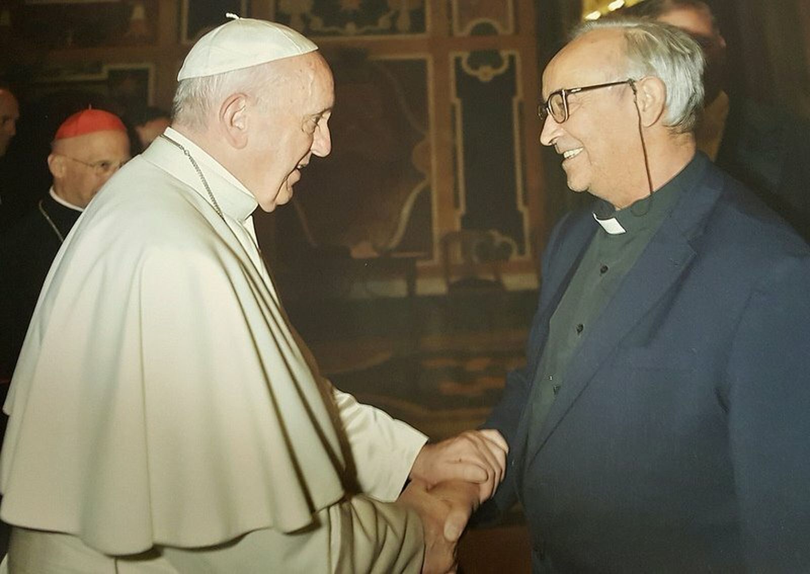 Francisco, con José Luis Pinilla, sj.