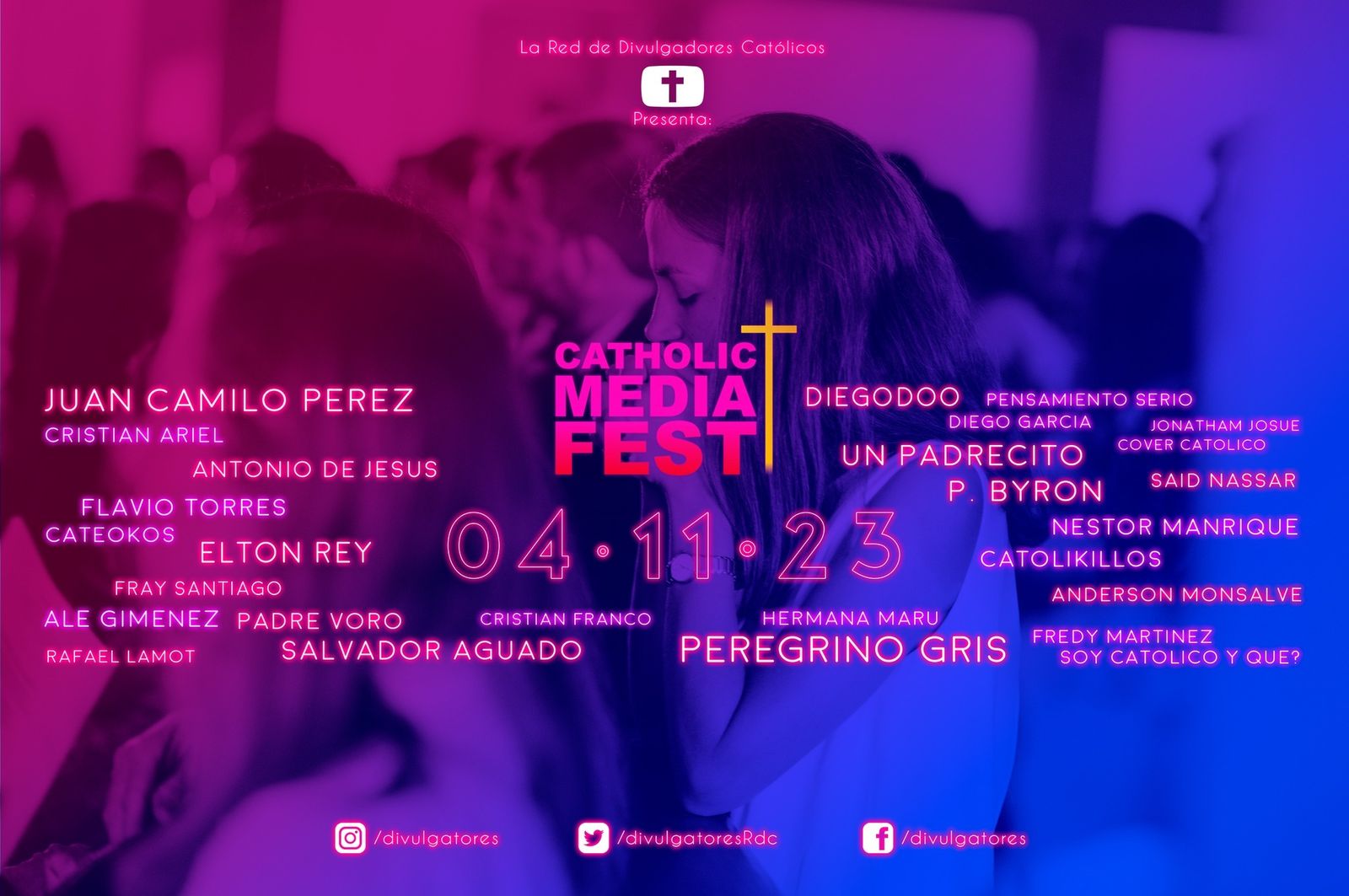 El Catholic Media Fest, a la vuelta de la esquina