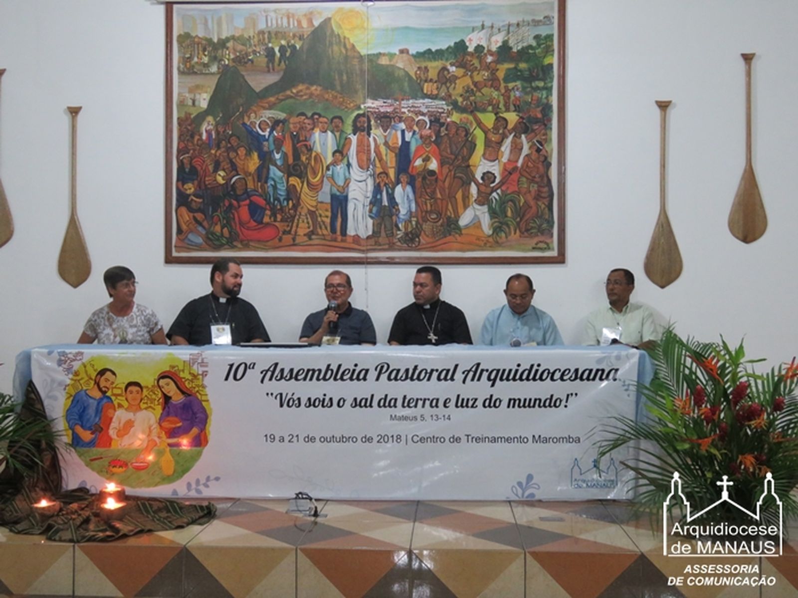 10ª Assembleia Arquidiocesena da Pastoral