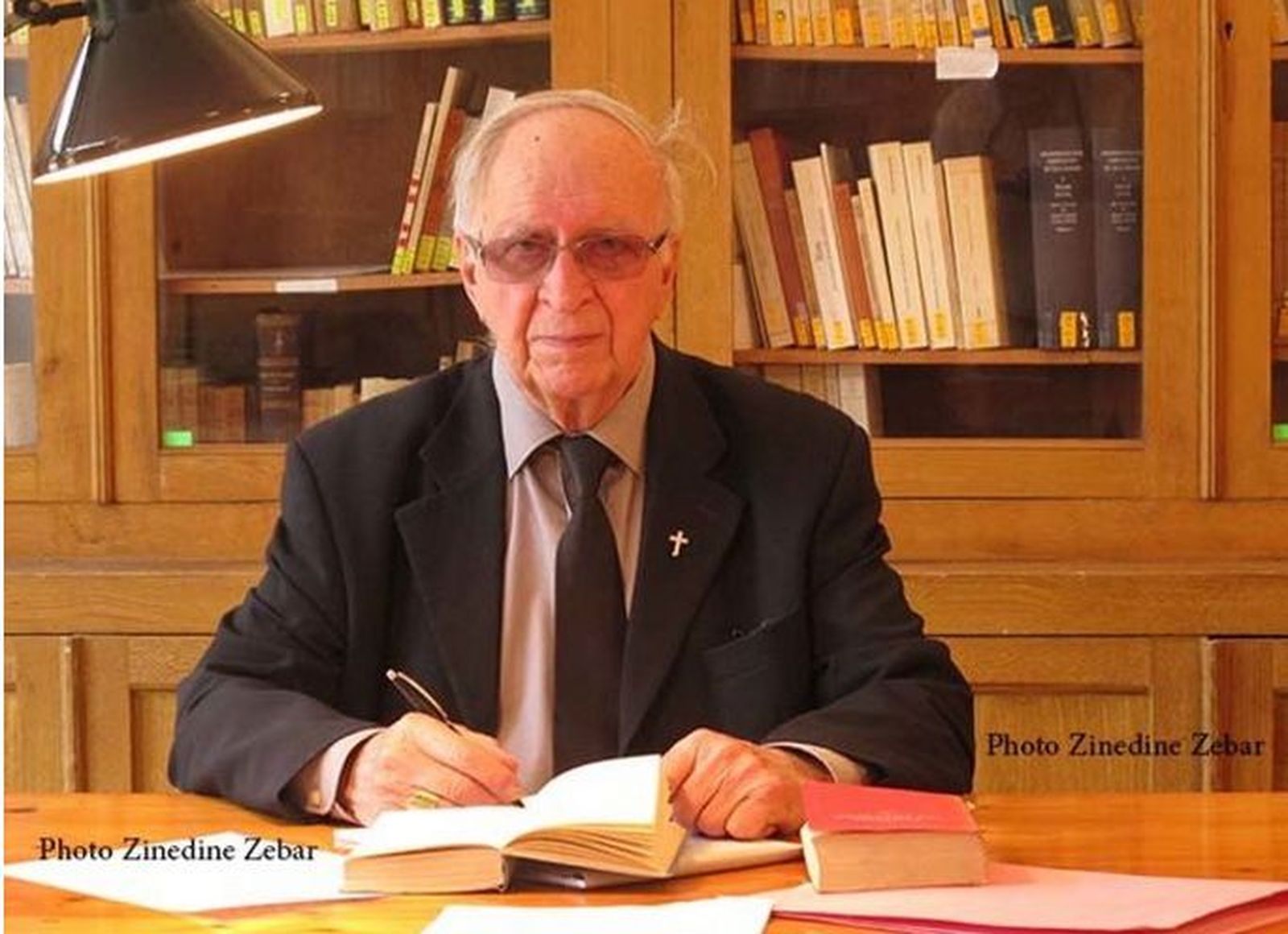 Fallece Henri Tessier, arzobispo emérito de Argel