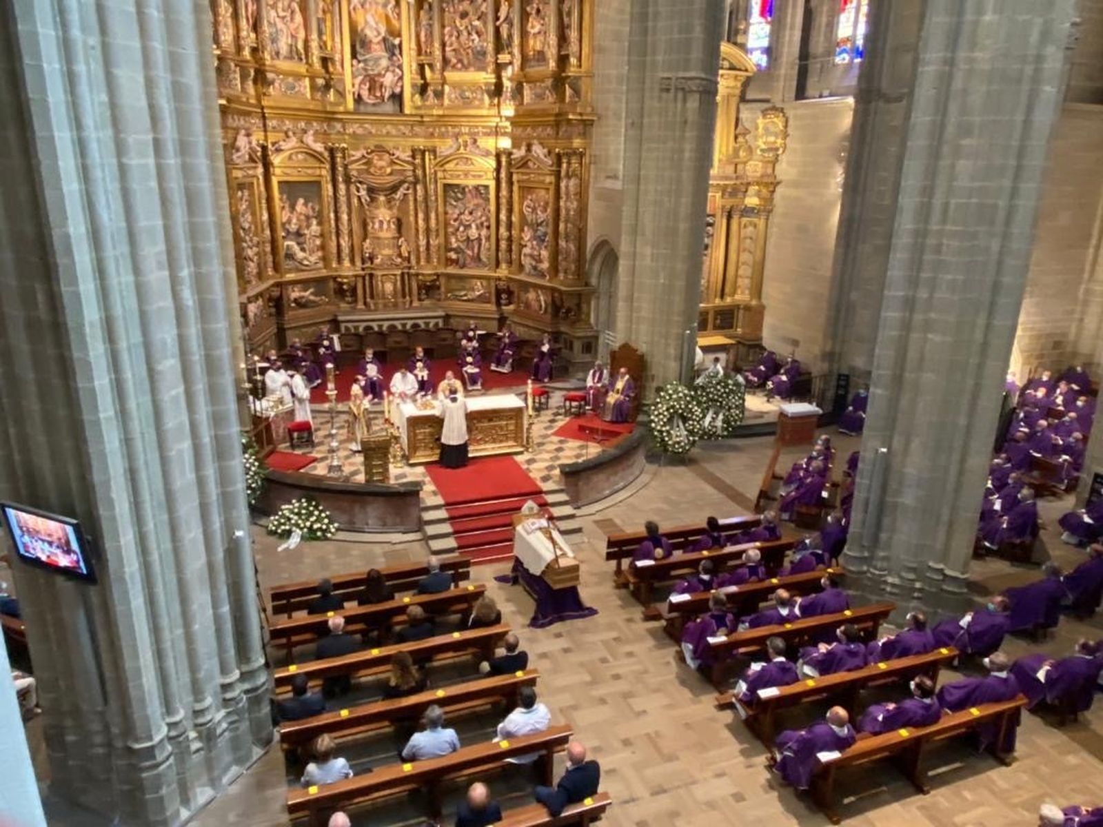 Funeral por Camilo Lorenzo