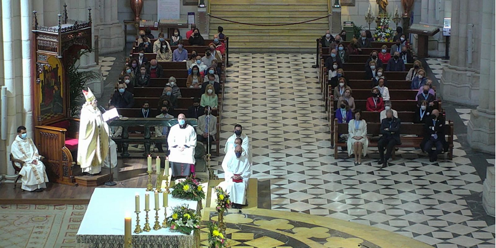 Madrid. Solemne Eucaristía de Domingo de Pascua de Resurrección