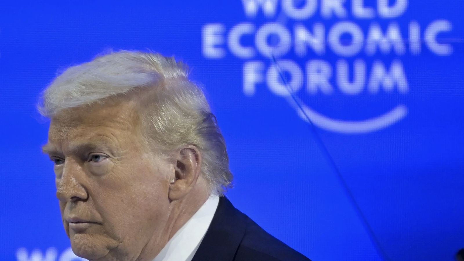 Trump, en el Foro de Davos