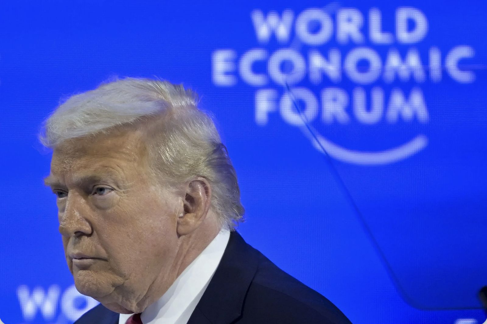 Trump, en el Foro de Davos
