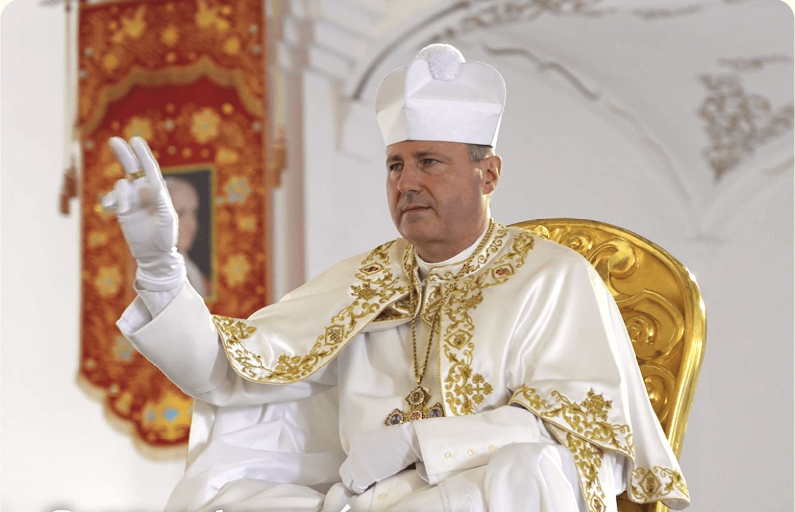 Pedro III, el líder de la iglesia del Palmar