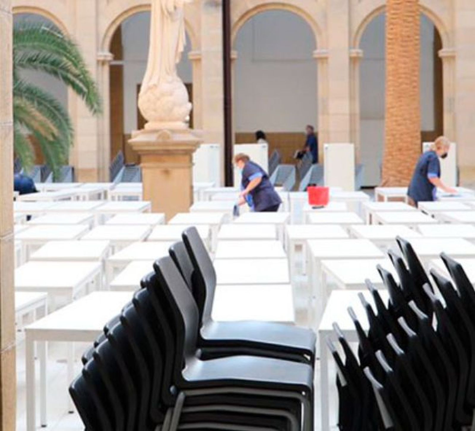 Preparando la presencialidad