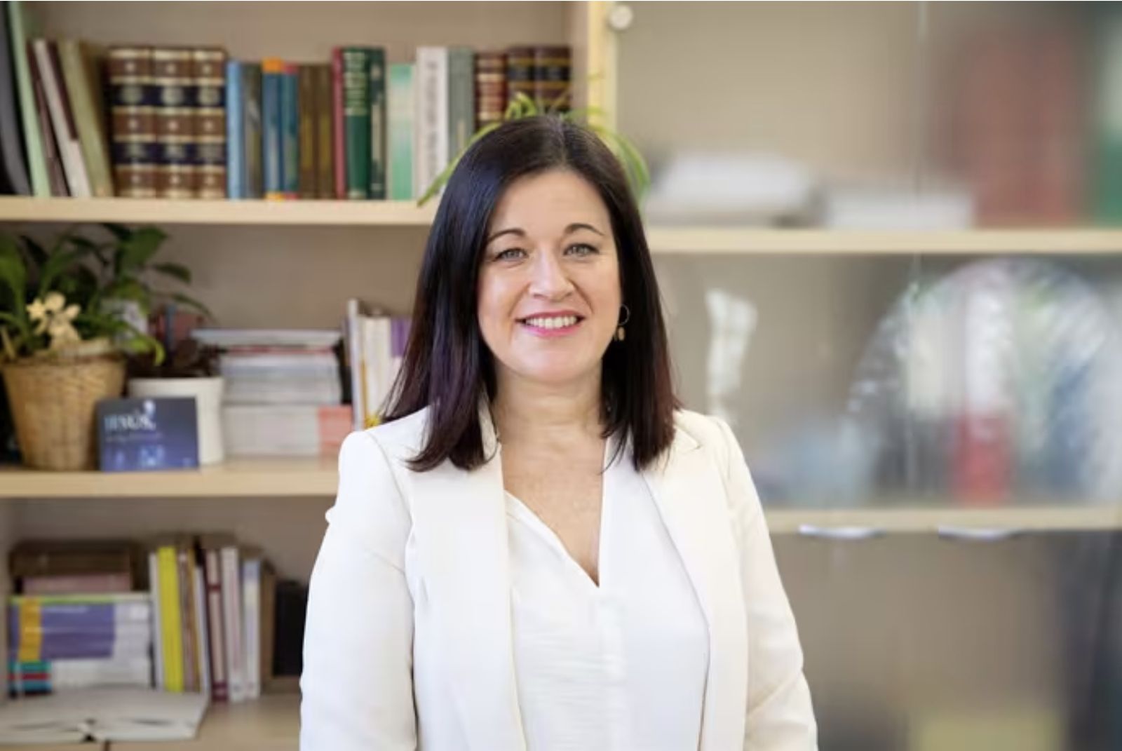 Carolina Bueno, secretaria ejecutiva de la Federación de Entidades Religiosas Evangélicas de España