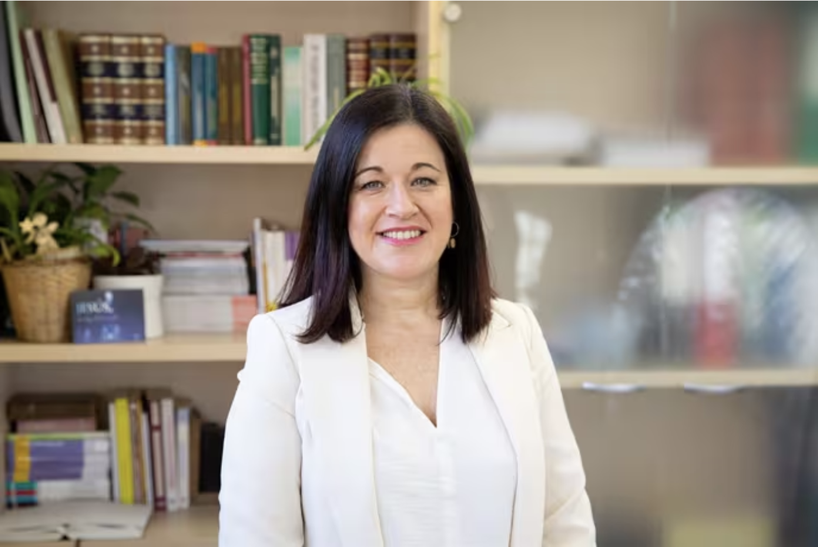 Carolina Bueno, secretaria ejecutiva de la Federación de Entidades Religiosas Evangélicas de España