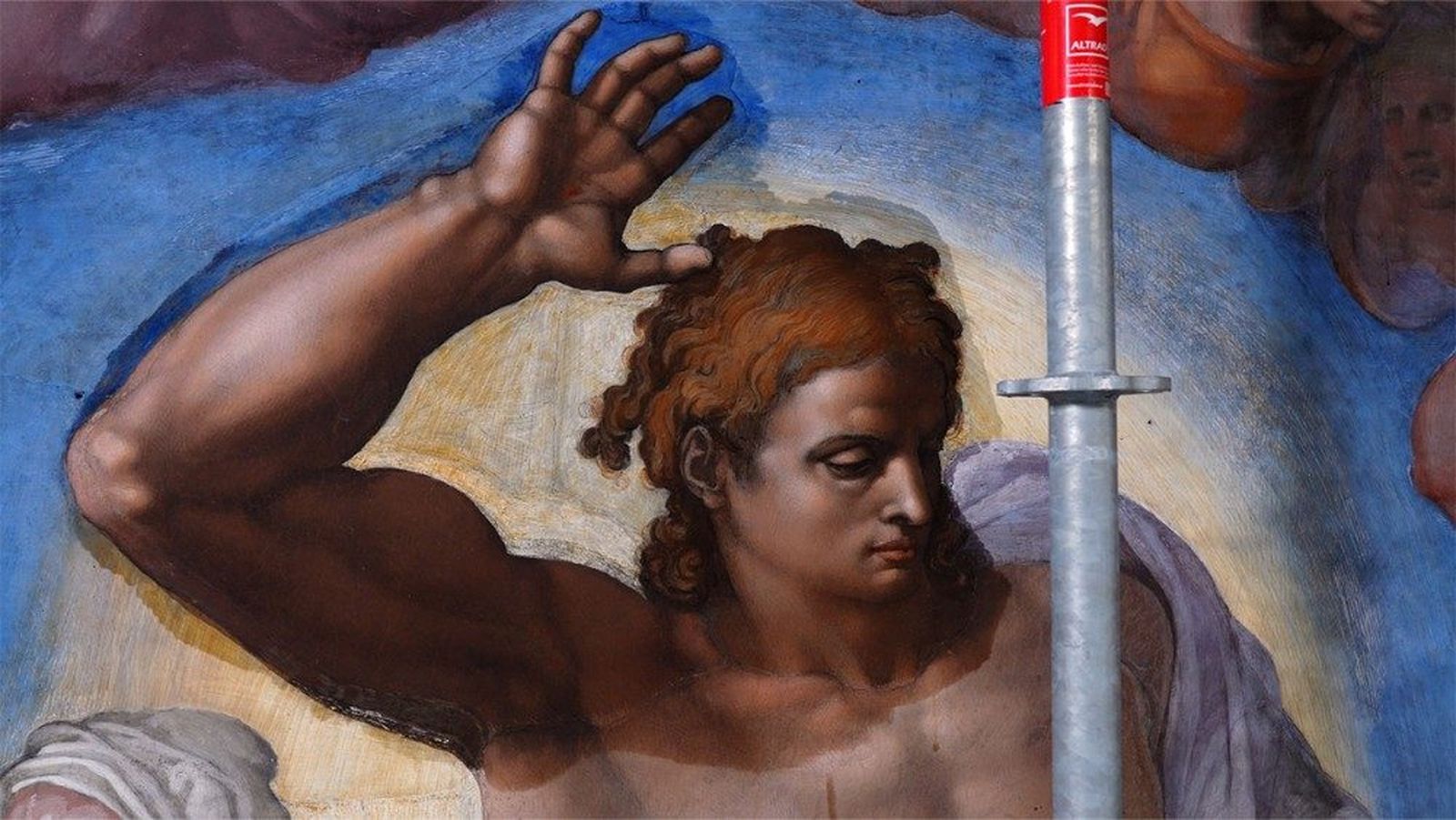 'El juicio Universal'. Miguel Ángel. Capilla Sixtina.