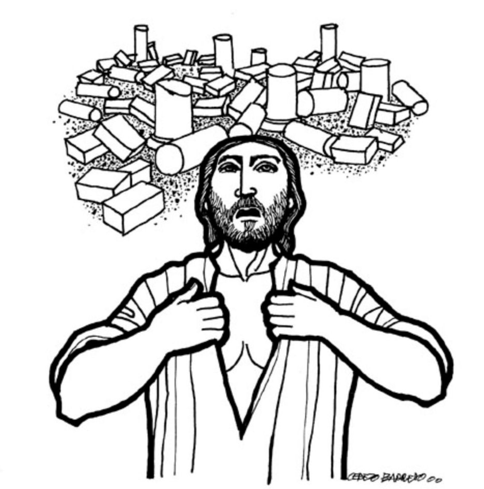 No quedará piedra sobre piedra