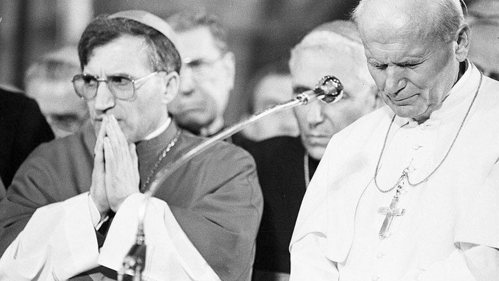 Rouco, con Juan Pablo II