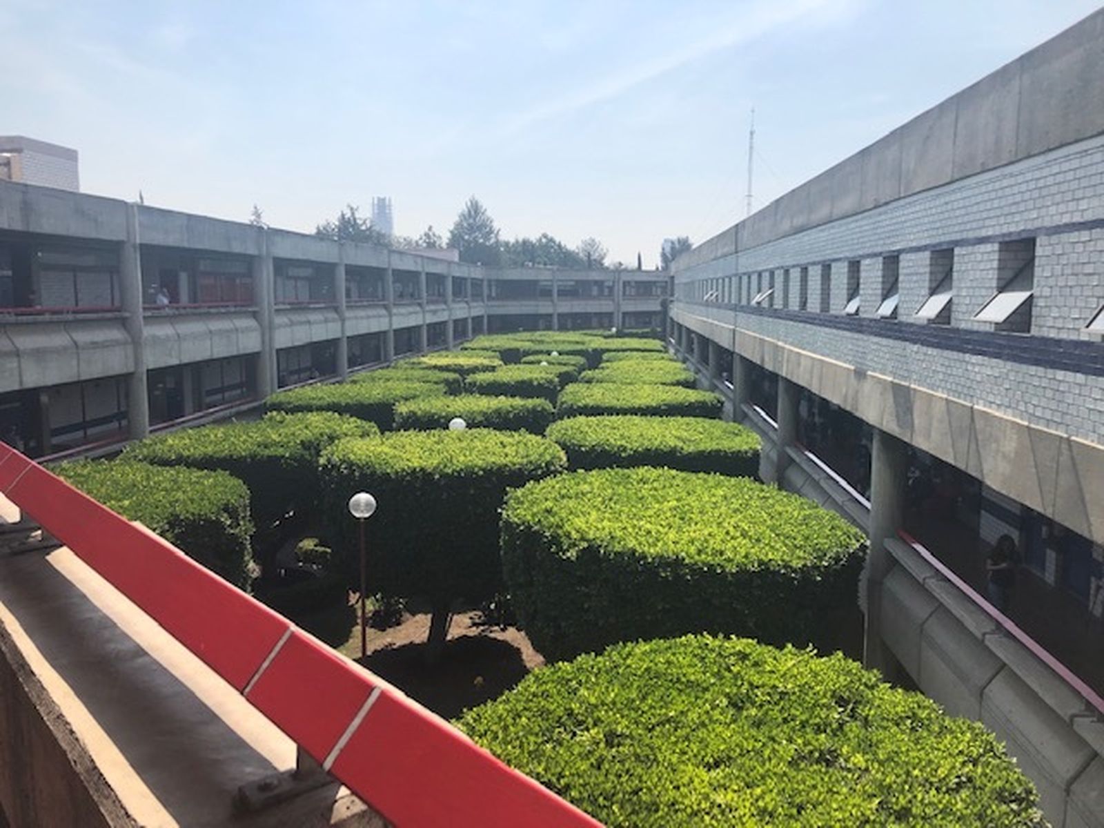 Panorámica de la Ibero Puebla