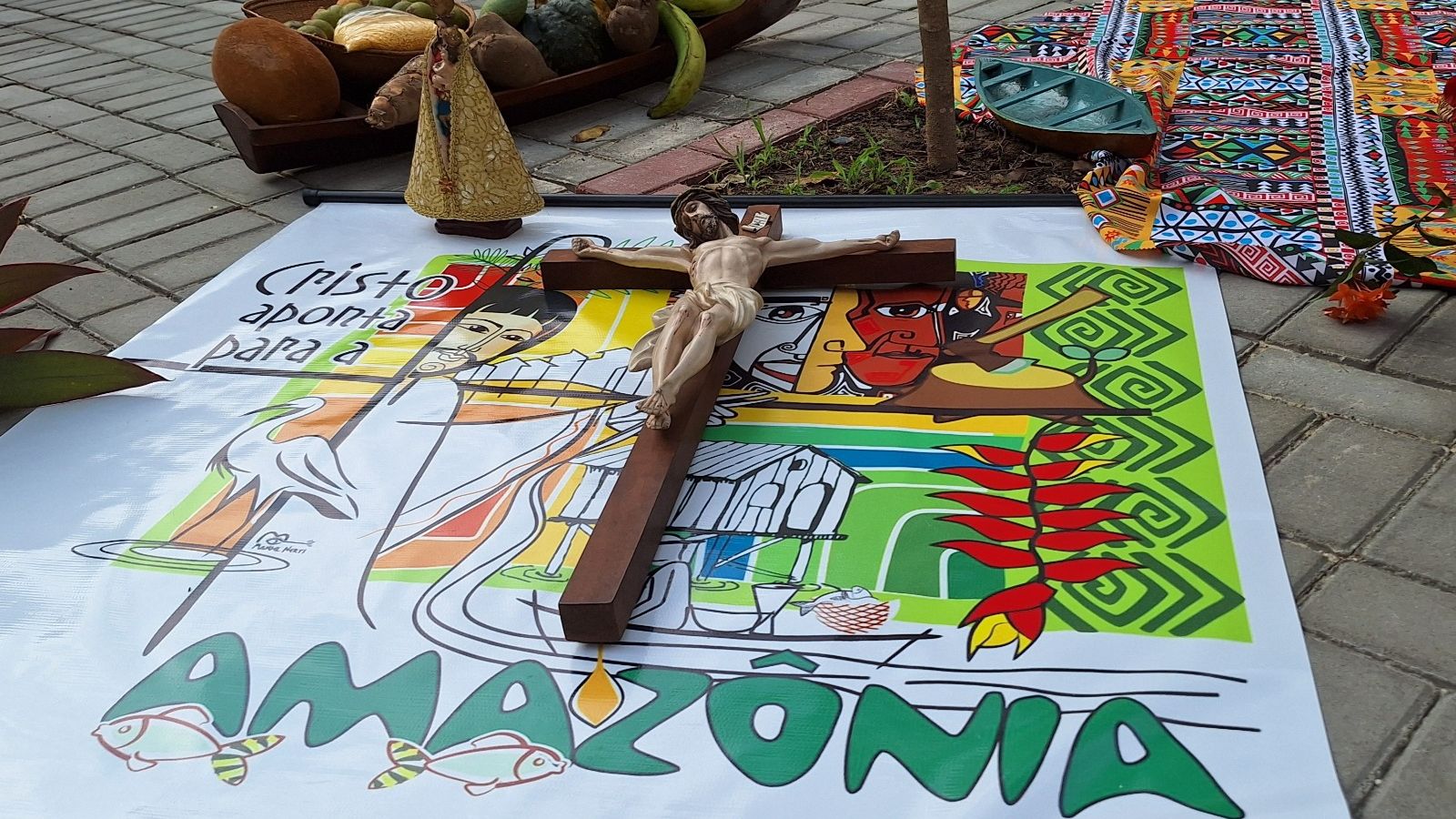 Iglesia católica amazónica