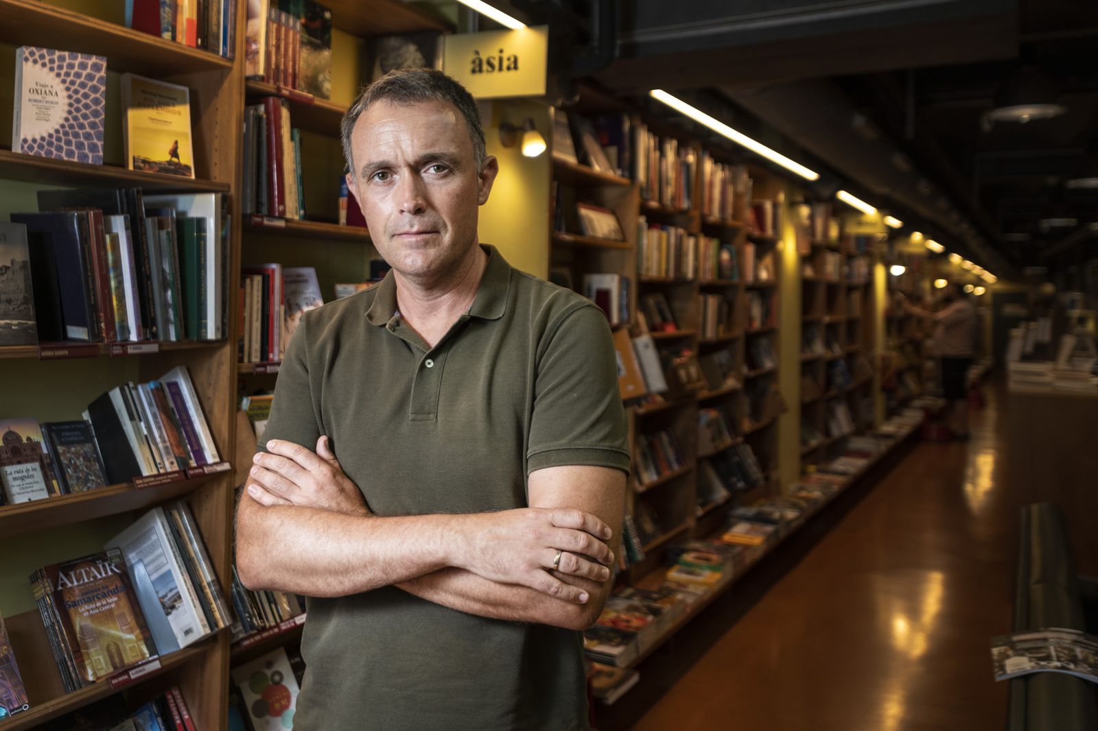 Mikel Ayestaran: “En Jerusalén, las diferentes comunidades viven de espaldas entre ellas”