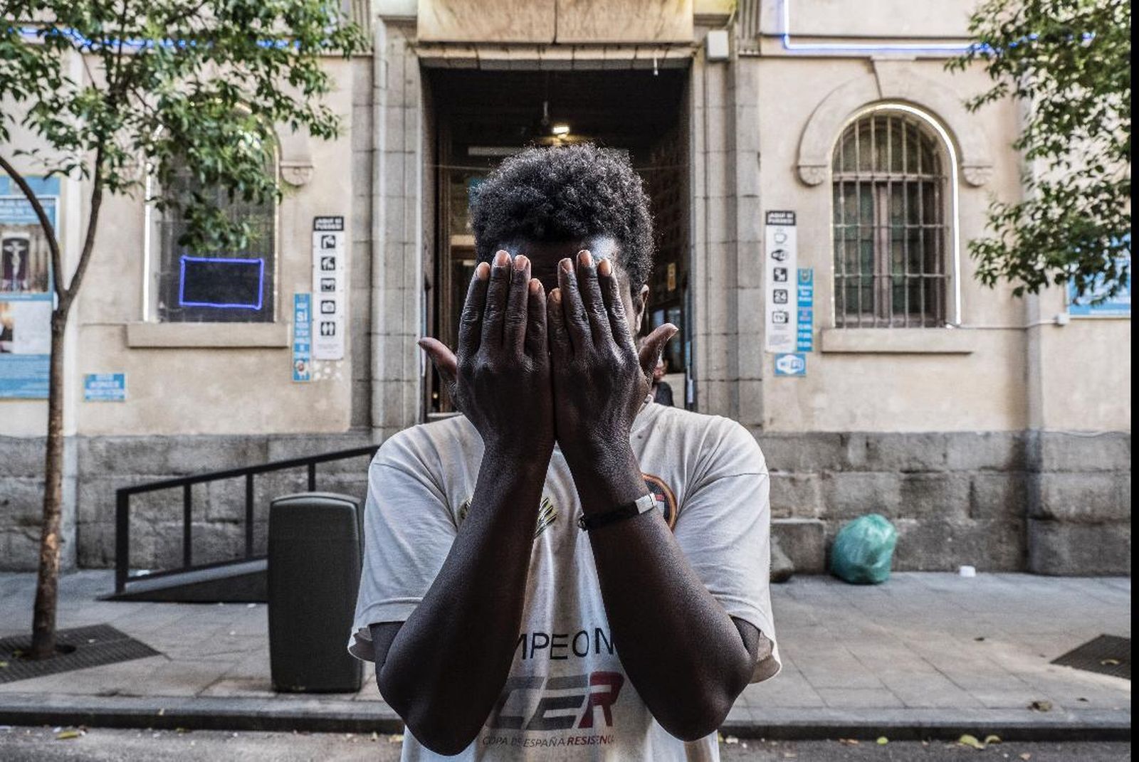 Mira a los pobres en San Antón