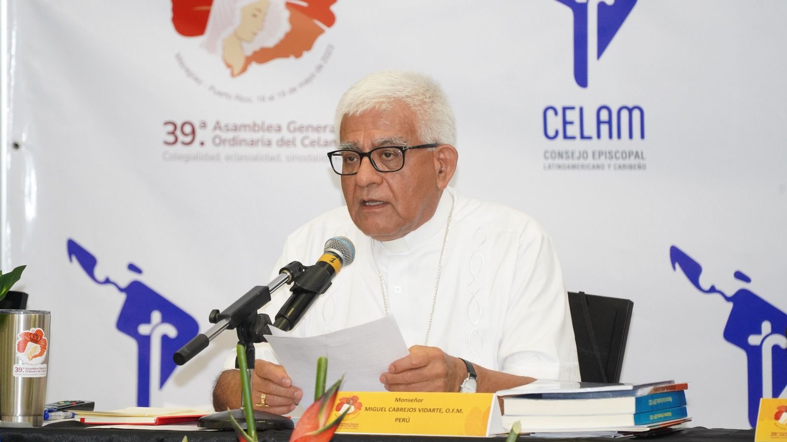 Mons. Cabrejos 39 asamblea