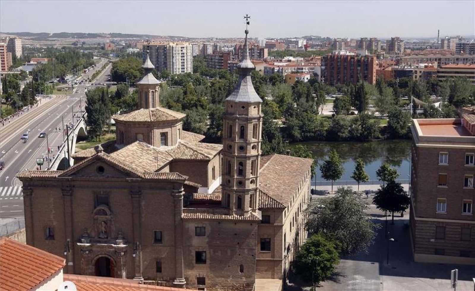 La iglesia de San Juan de los Panetes, Zaragoza
