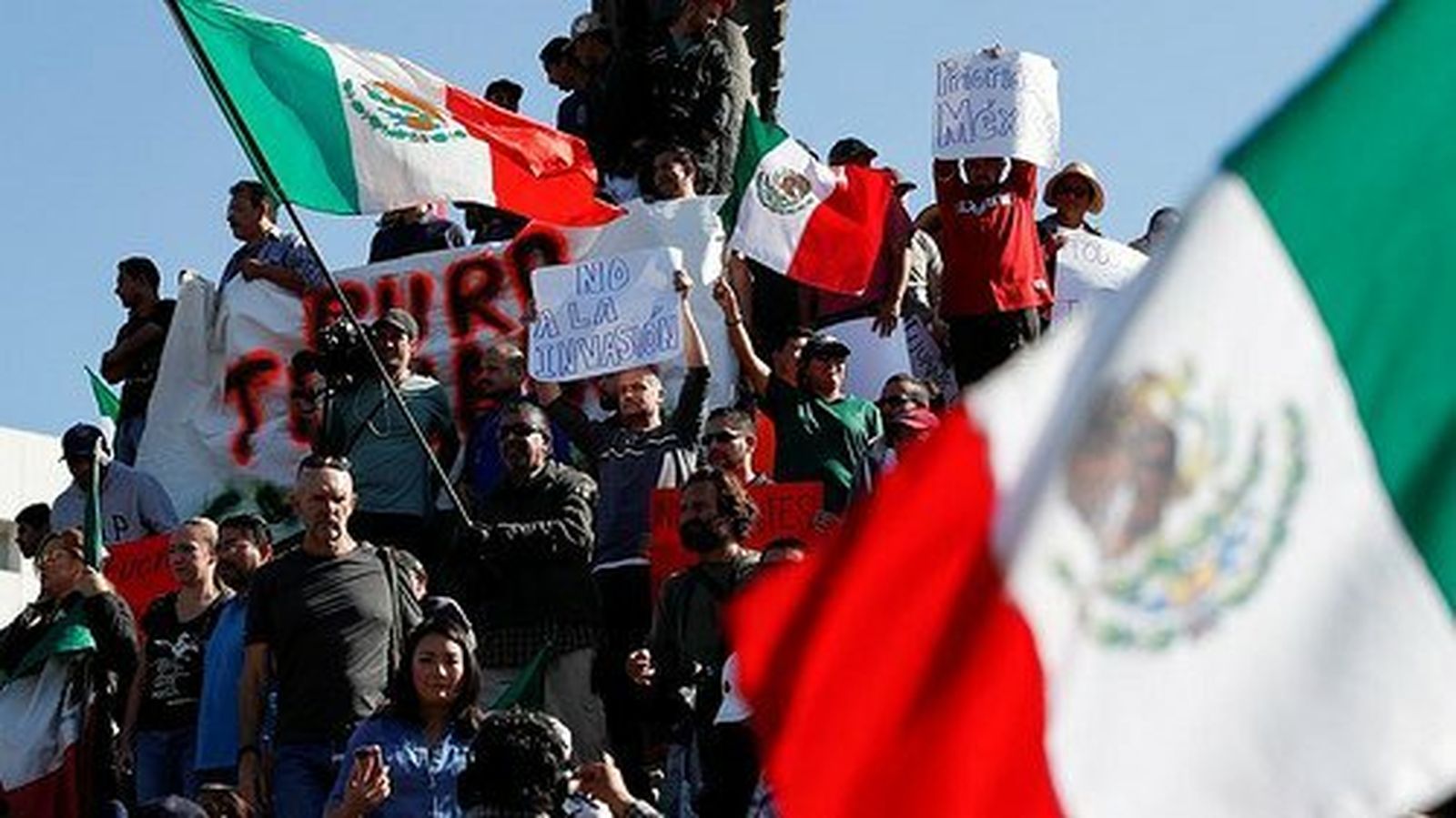 Tijuana protestas