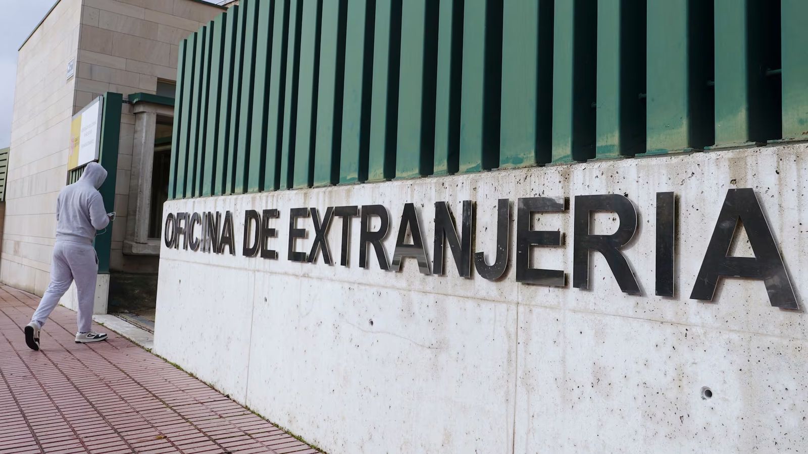 Oficina de Extranjeria