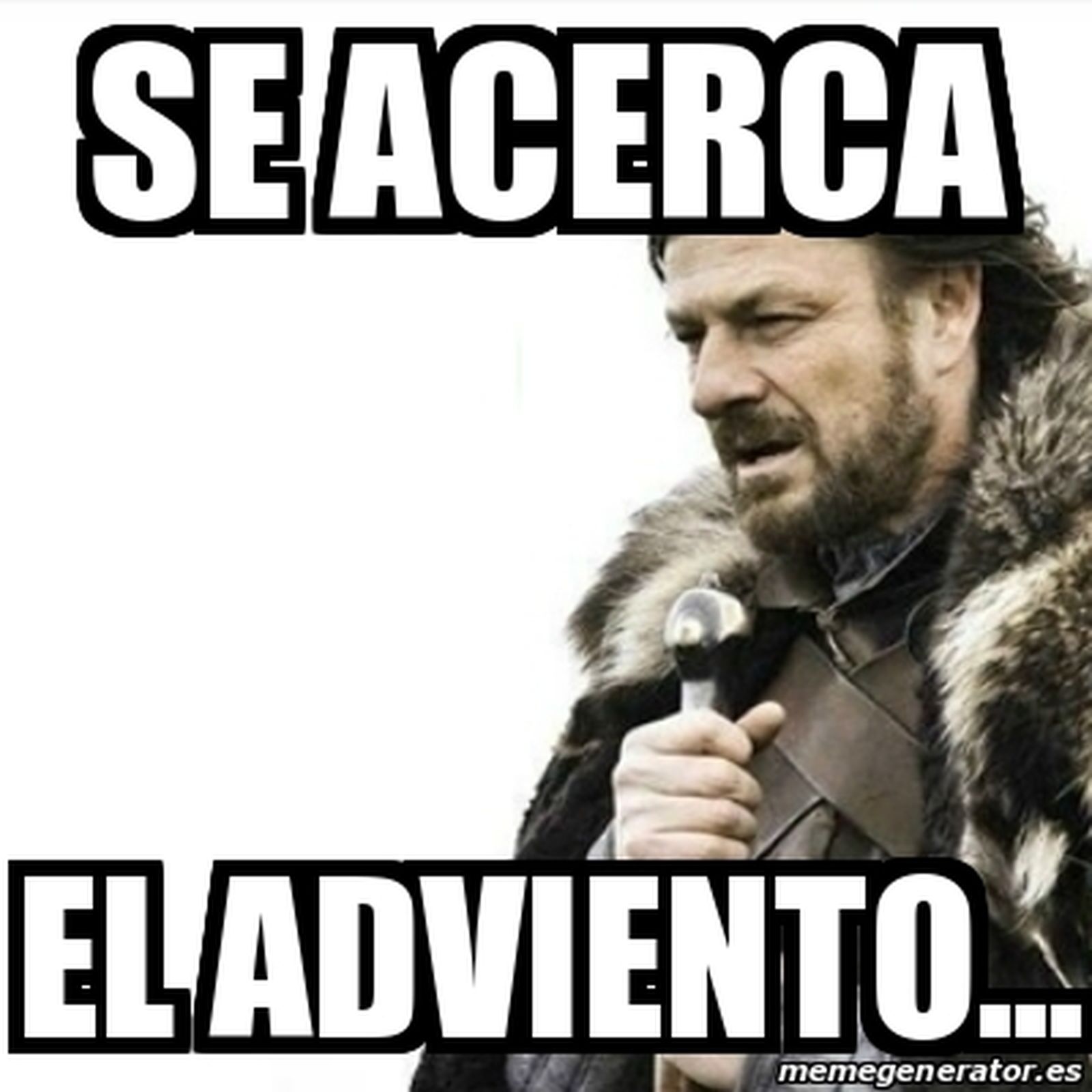 Juego de tronos 'advientales'