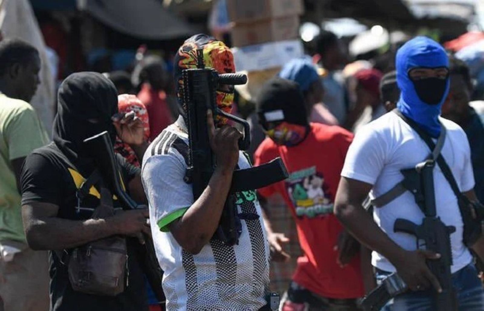 Haití, víctima de las bandas armadas