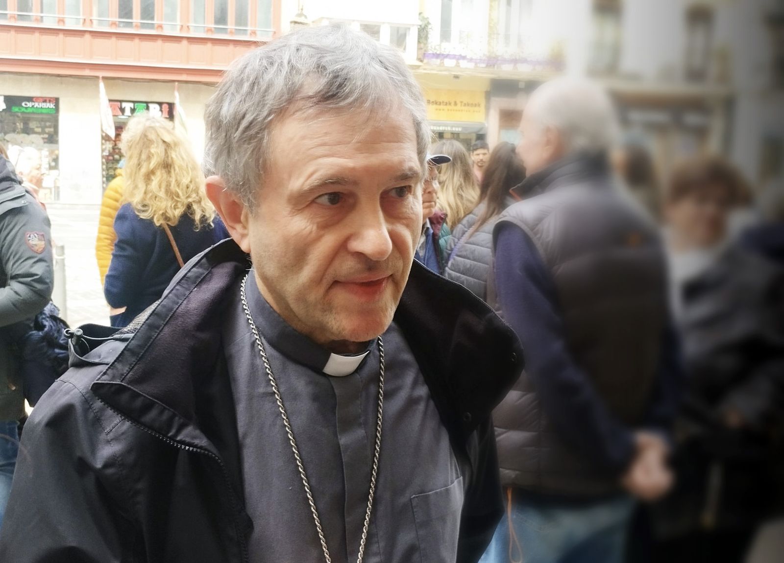 Joseba Segura, obispo de Bilbao