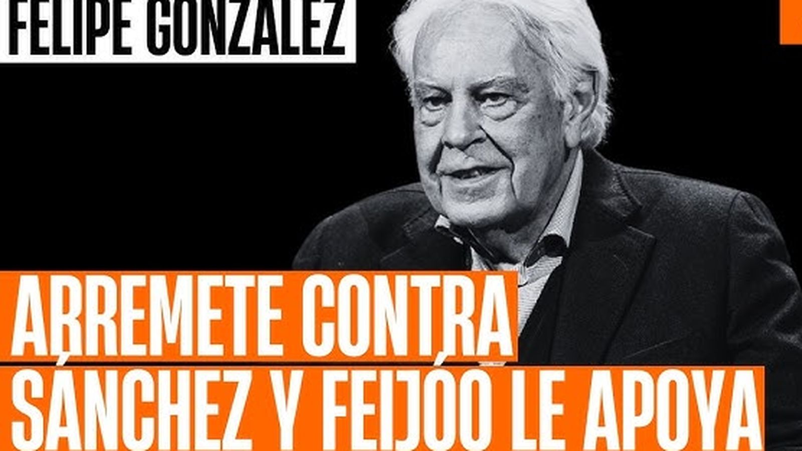 La colmplicidad de González con Feijóo