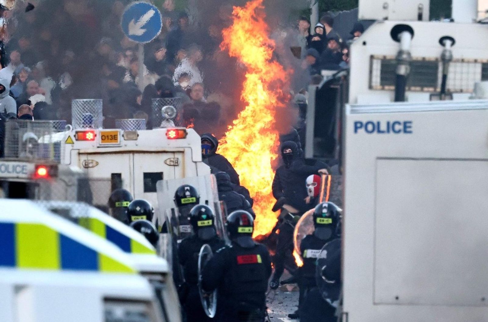 Violencia en Belfast