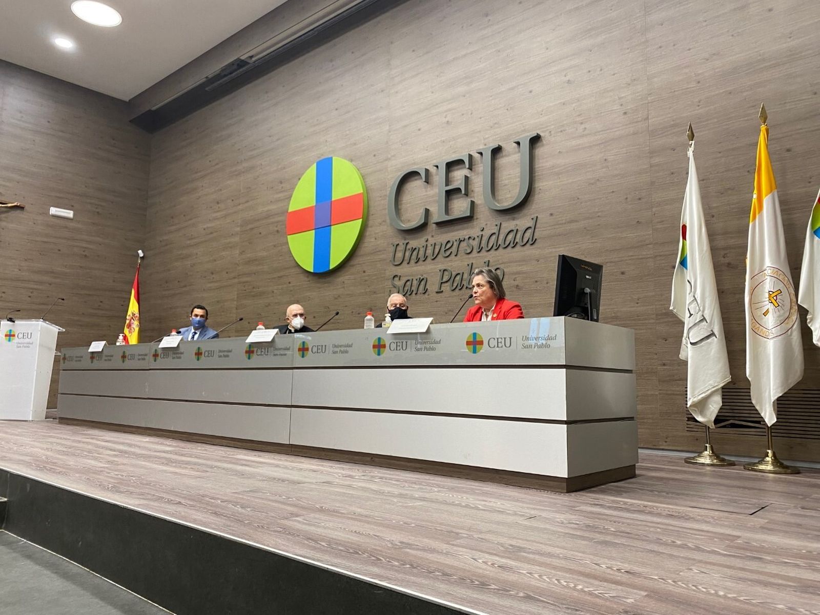 Presentación del Encuentro de Líderes Católicos en el CEU