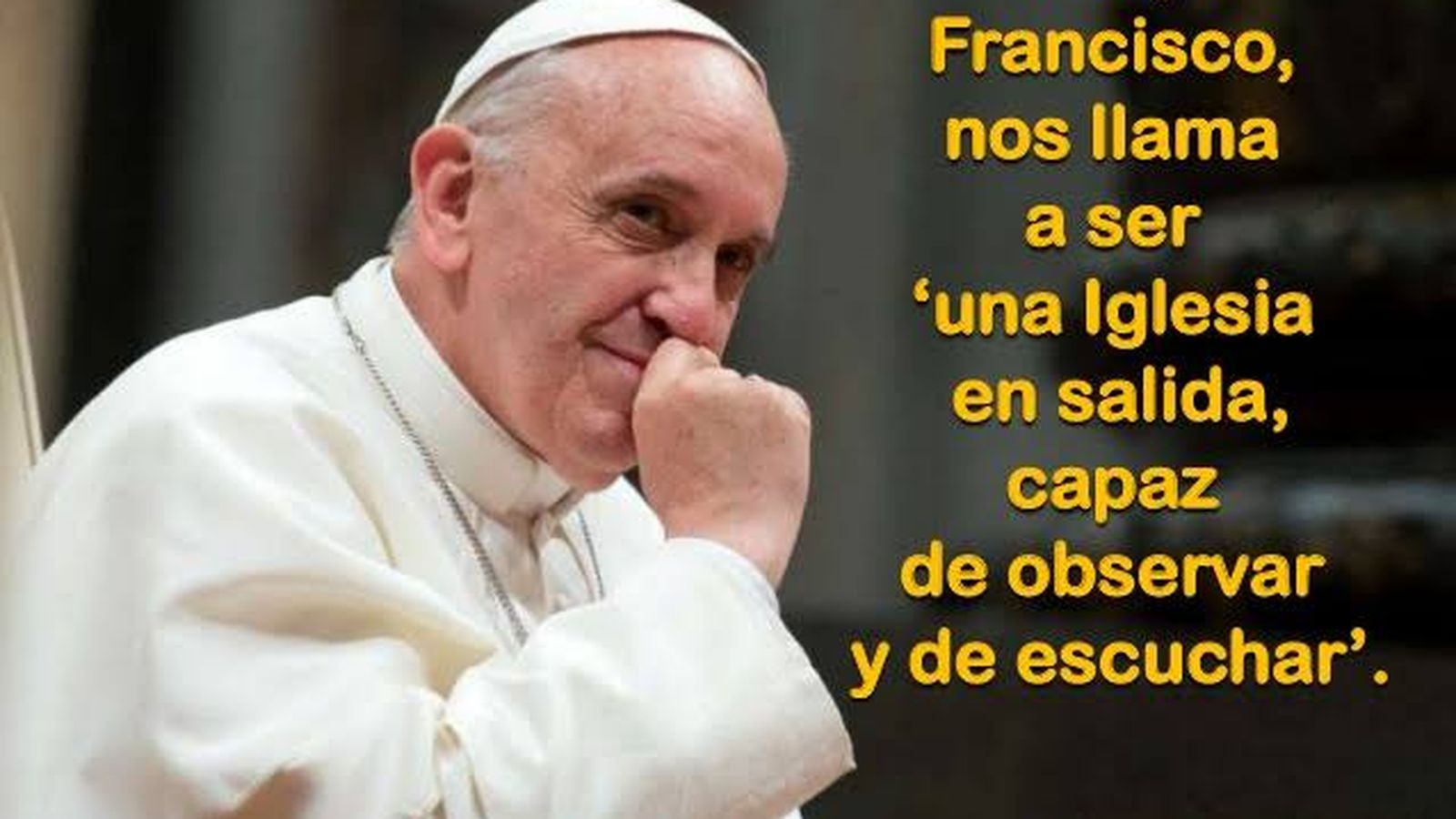 Papa Francisco