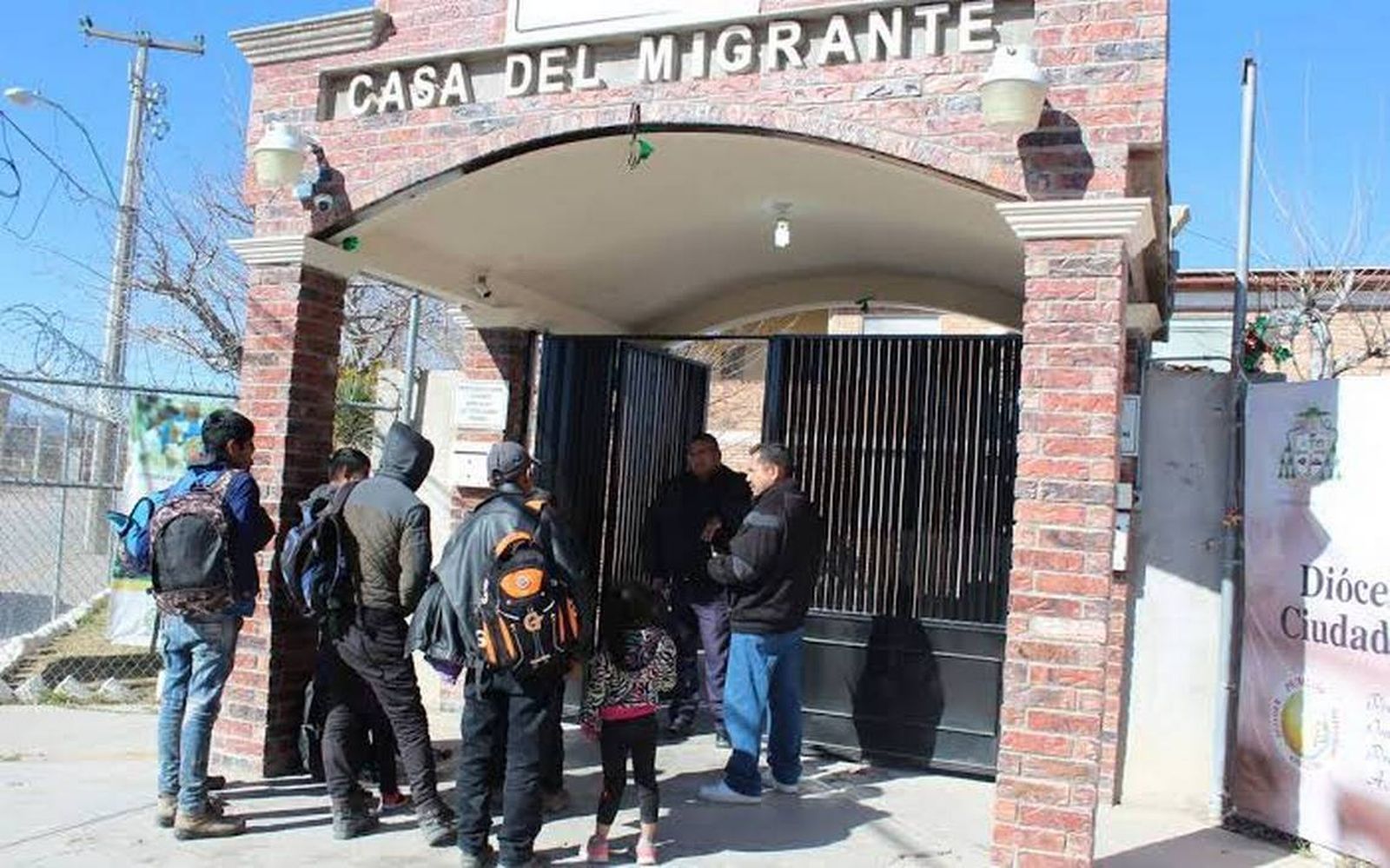 Los albergues de migrantes en México están saturados