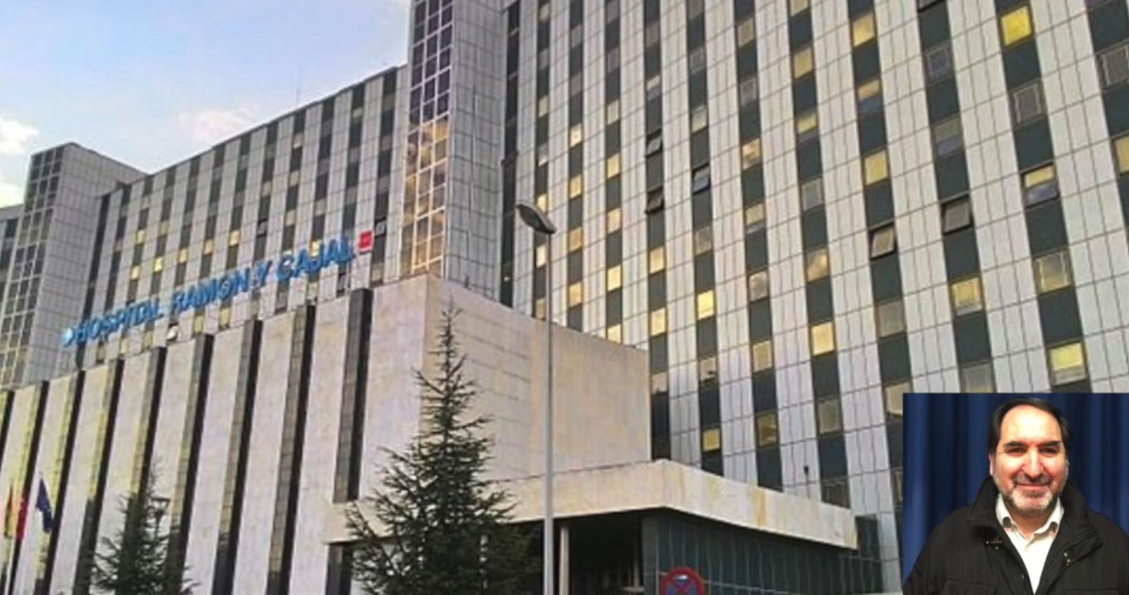 Francisco Javier Iglesias, uno de los capellanes del Ramón y Cajal