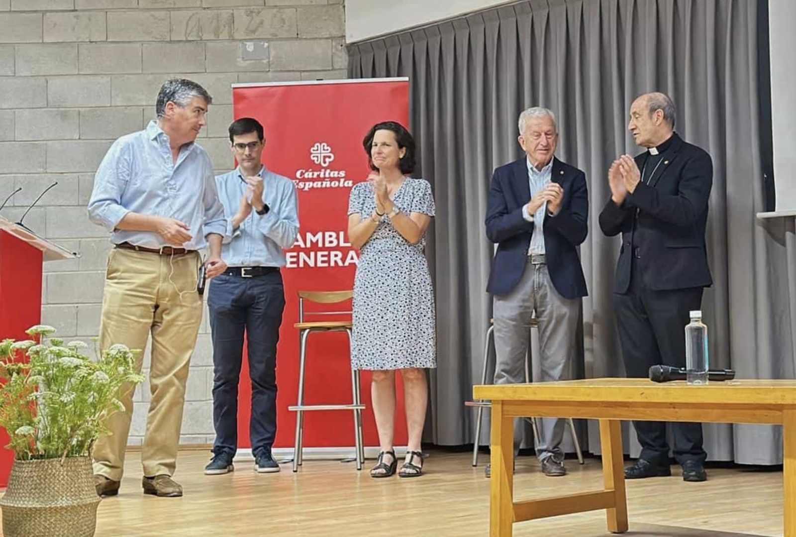 LXXXV Asamblea General de Cáritas Española