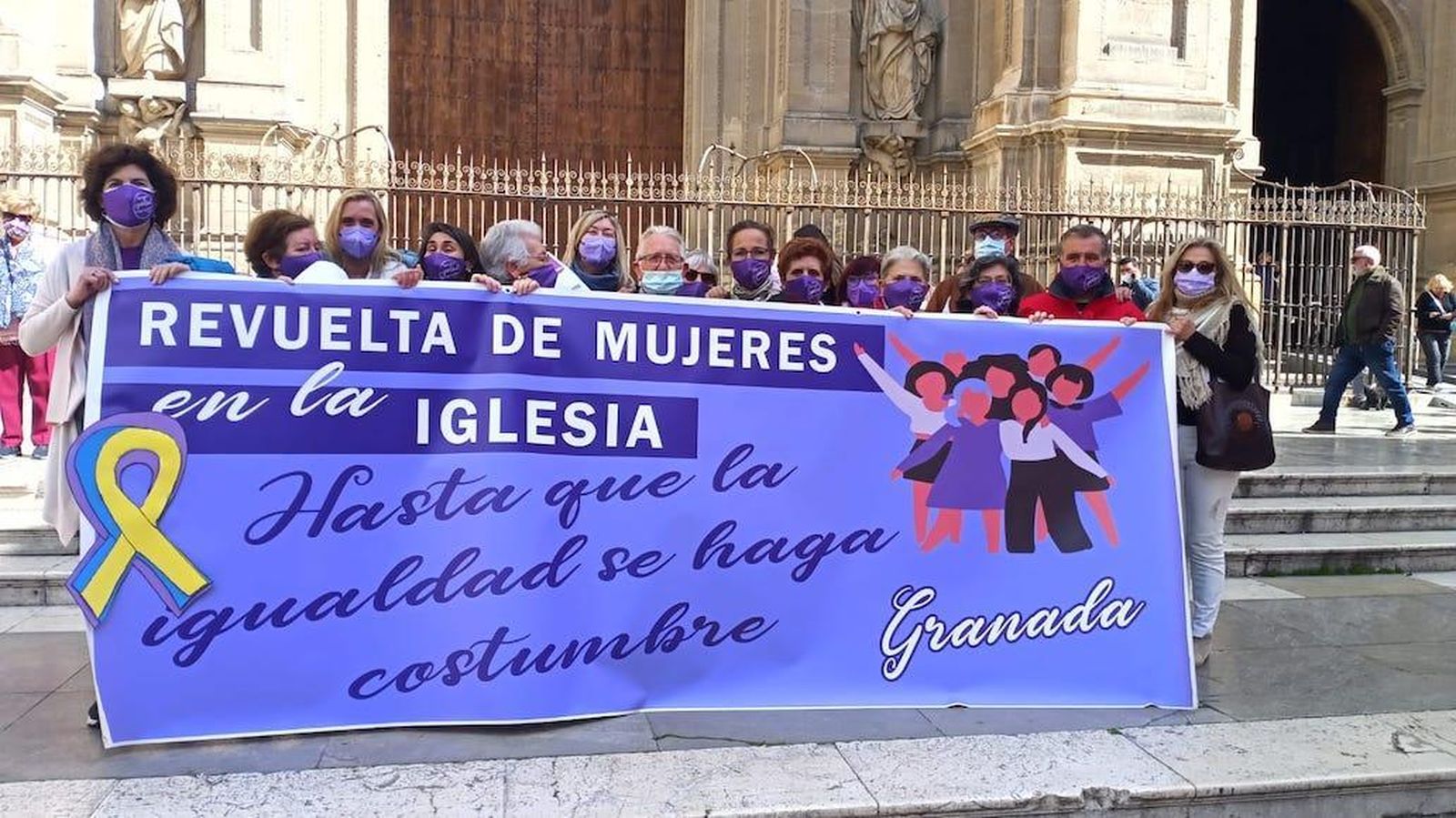 Revuelta de Mujeres en la Iglesia