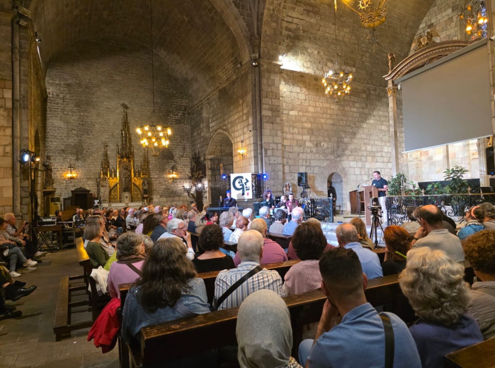 La parroquia de Santa Ana de Barcelona
