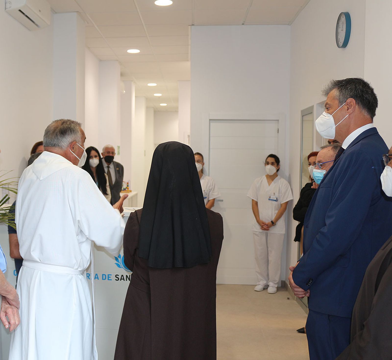 El centro ha sido bendecido por el Padre Santiago Esteban