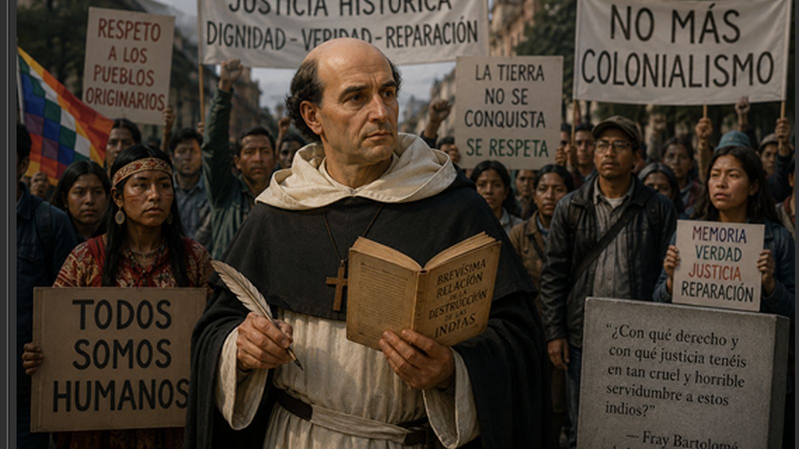 Evangelio y Colonialismo