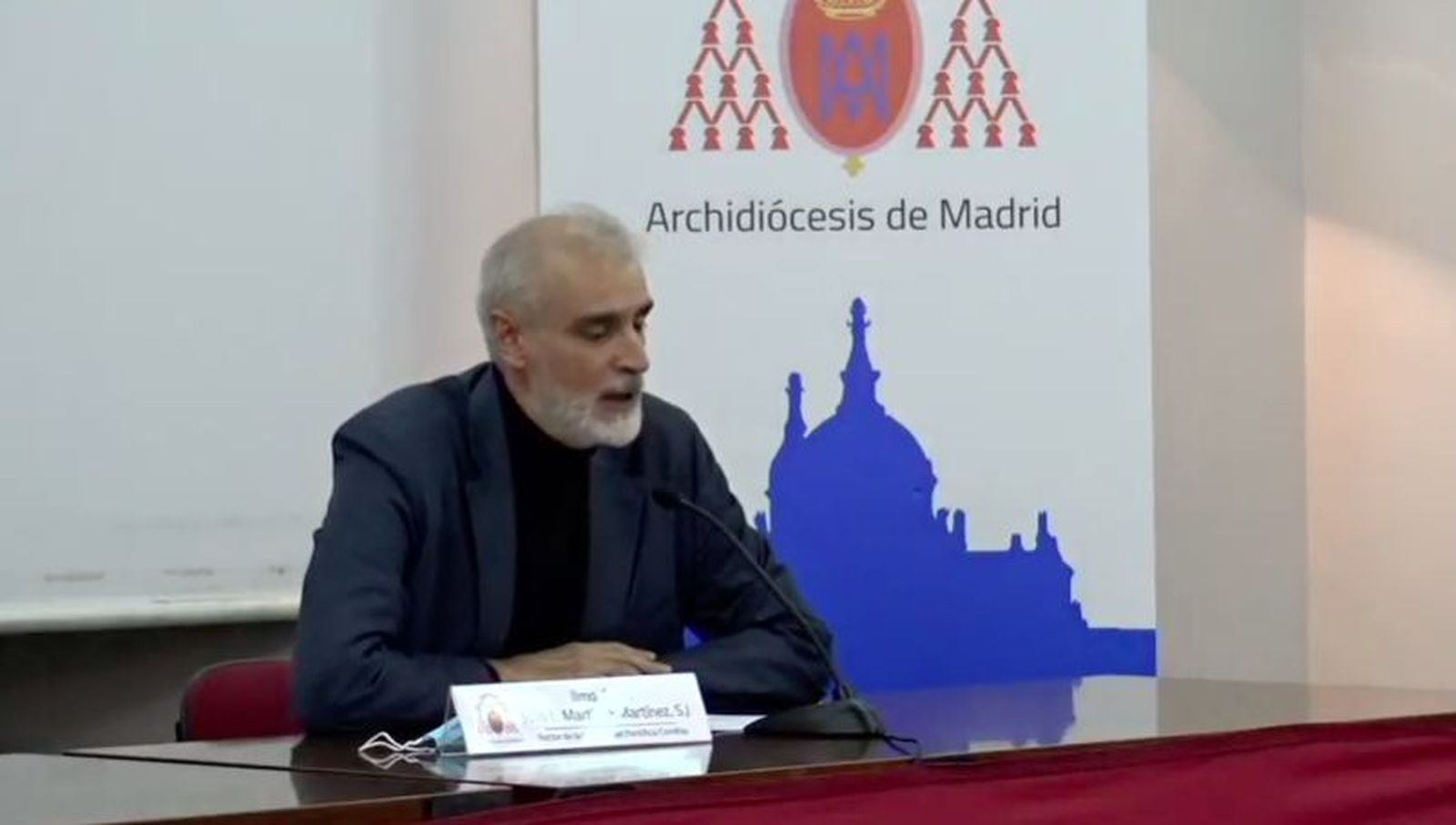 Julio L. Martínez, sj., rector de Comillas