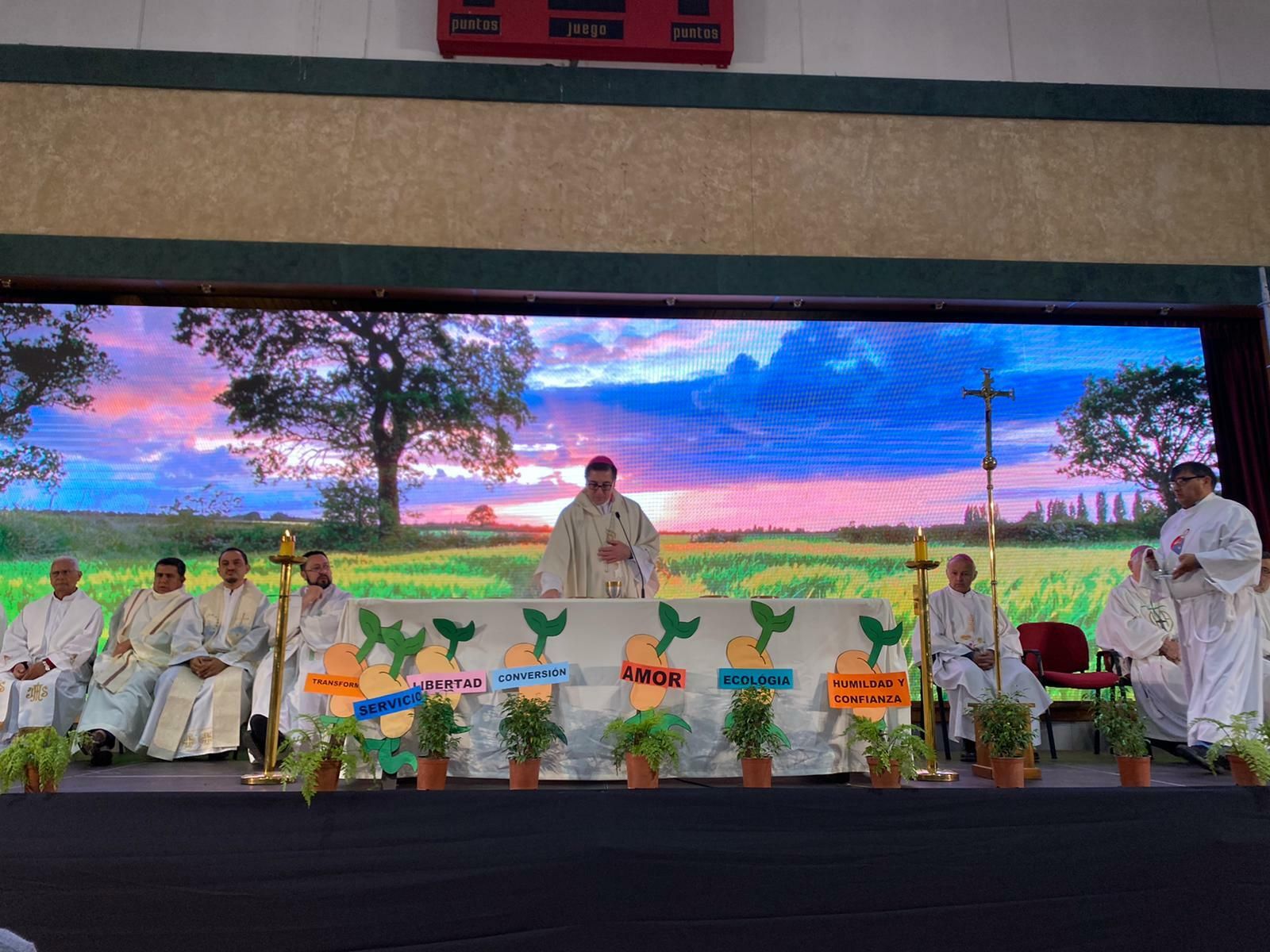 Misa conclusiva del Congreso de Educación Católica Interamericana de la CIEC