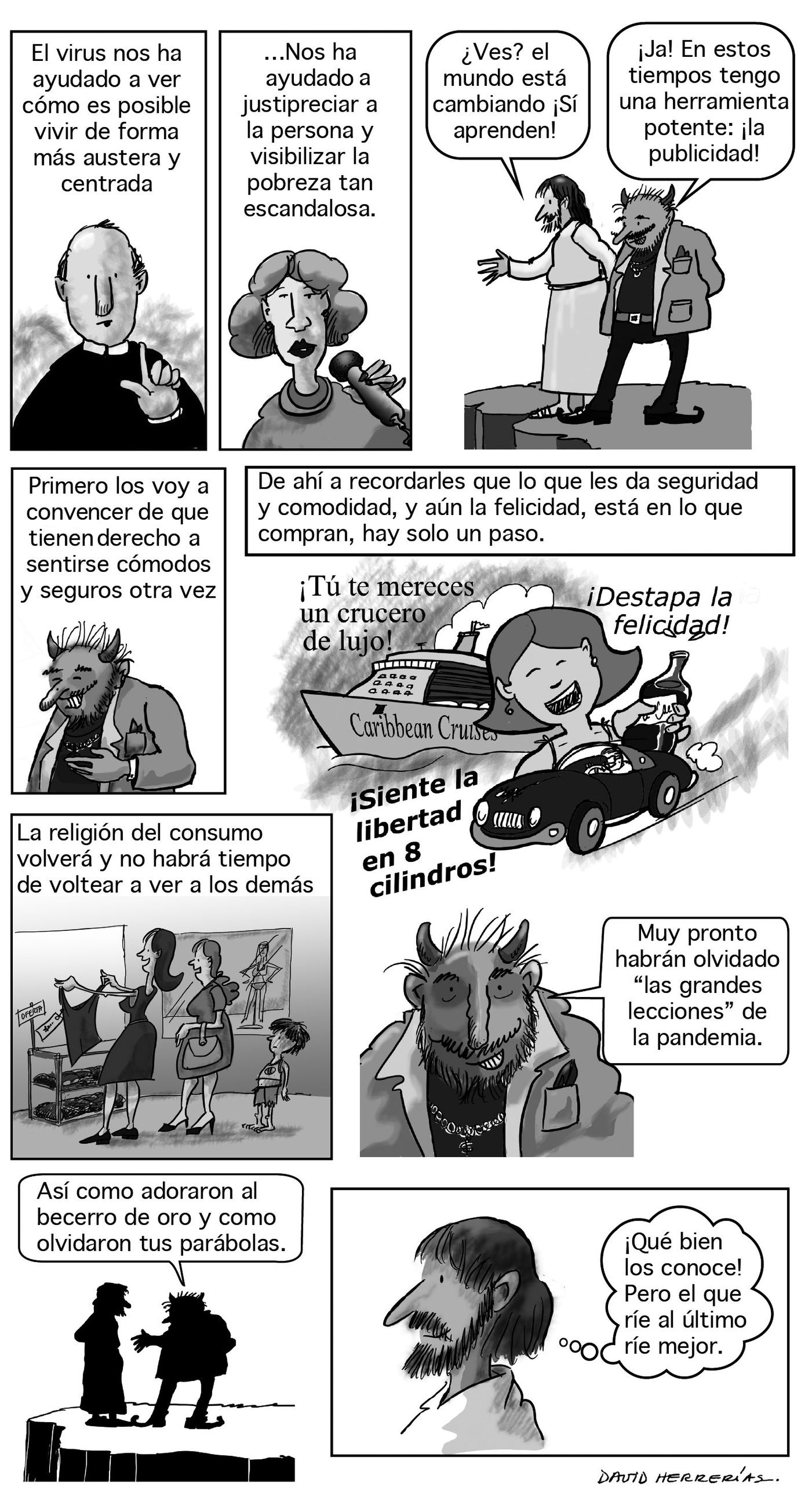 Charlas en el desierto