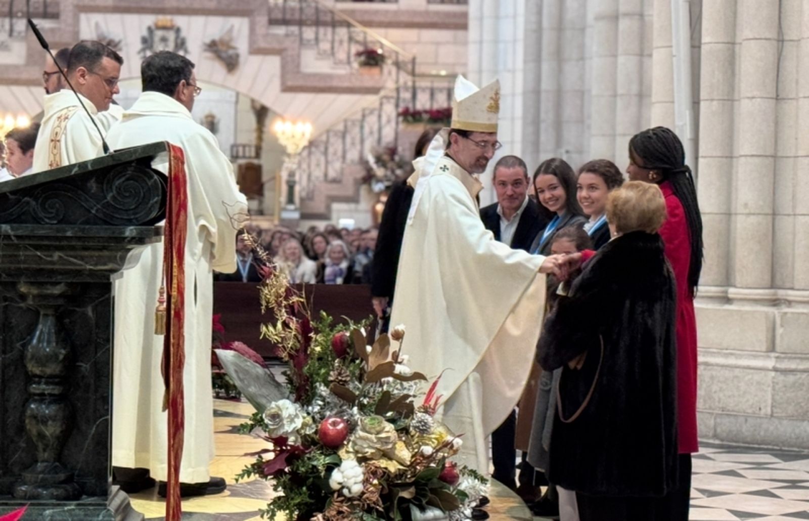 Cierre del Jubileo en Madrid