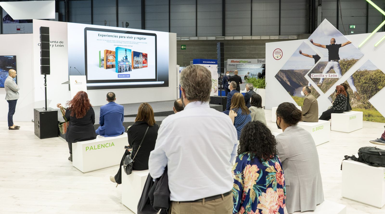 Stand de Castilla y León en FITUR