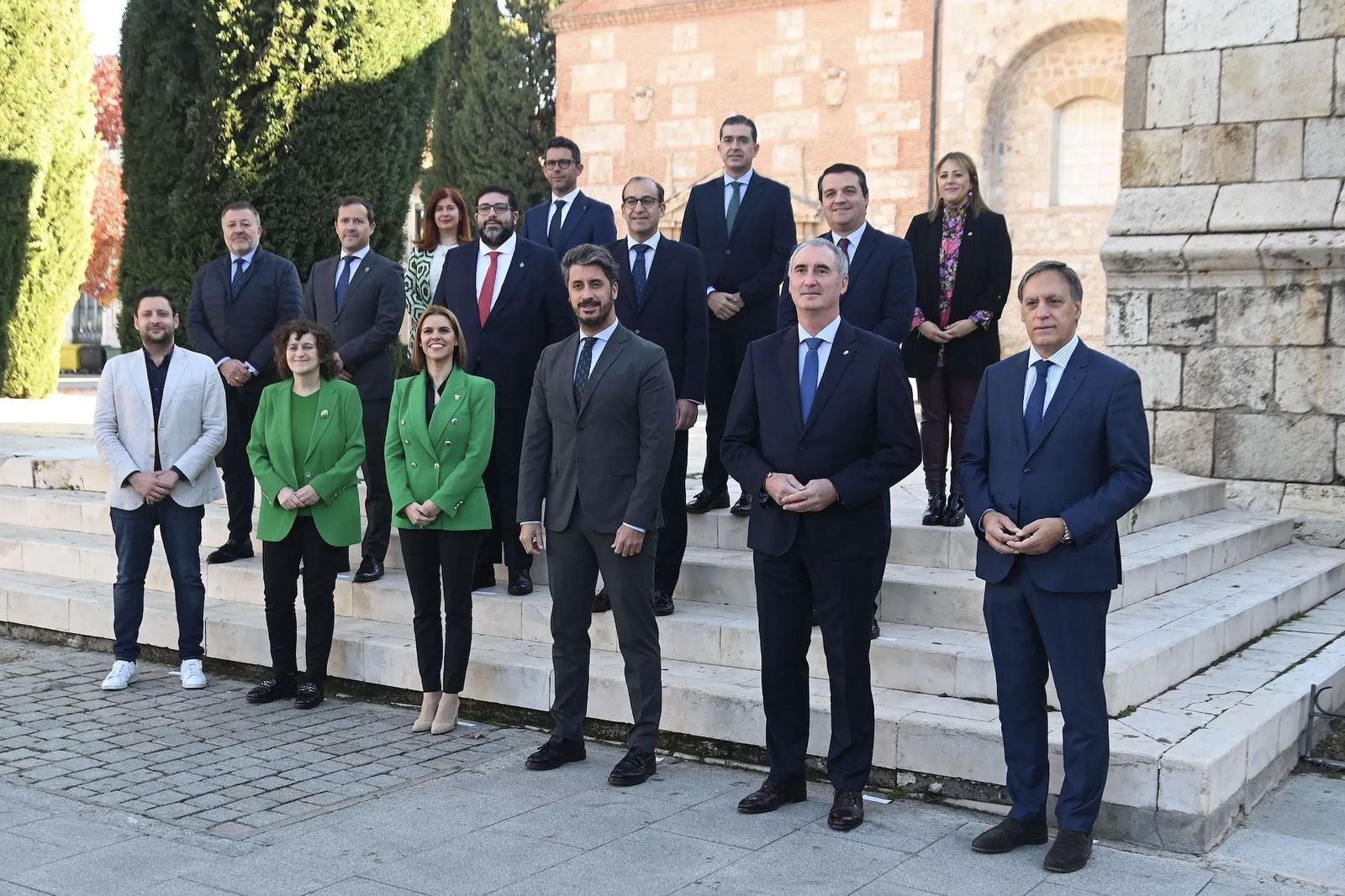 Los alcaldes de las 15 ciudades españolas Patrimonio de la Humanidad