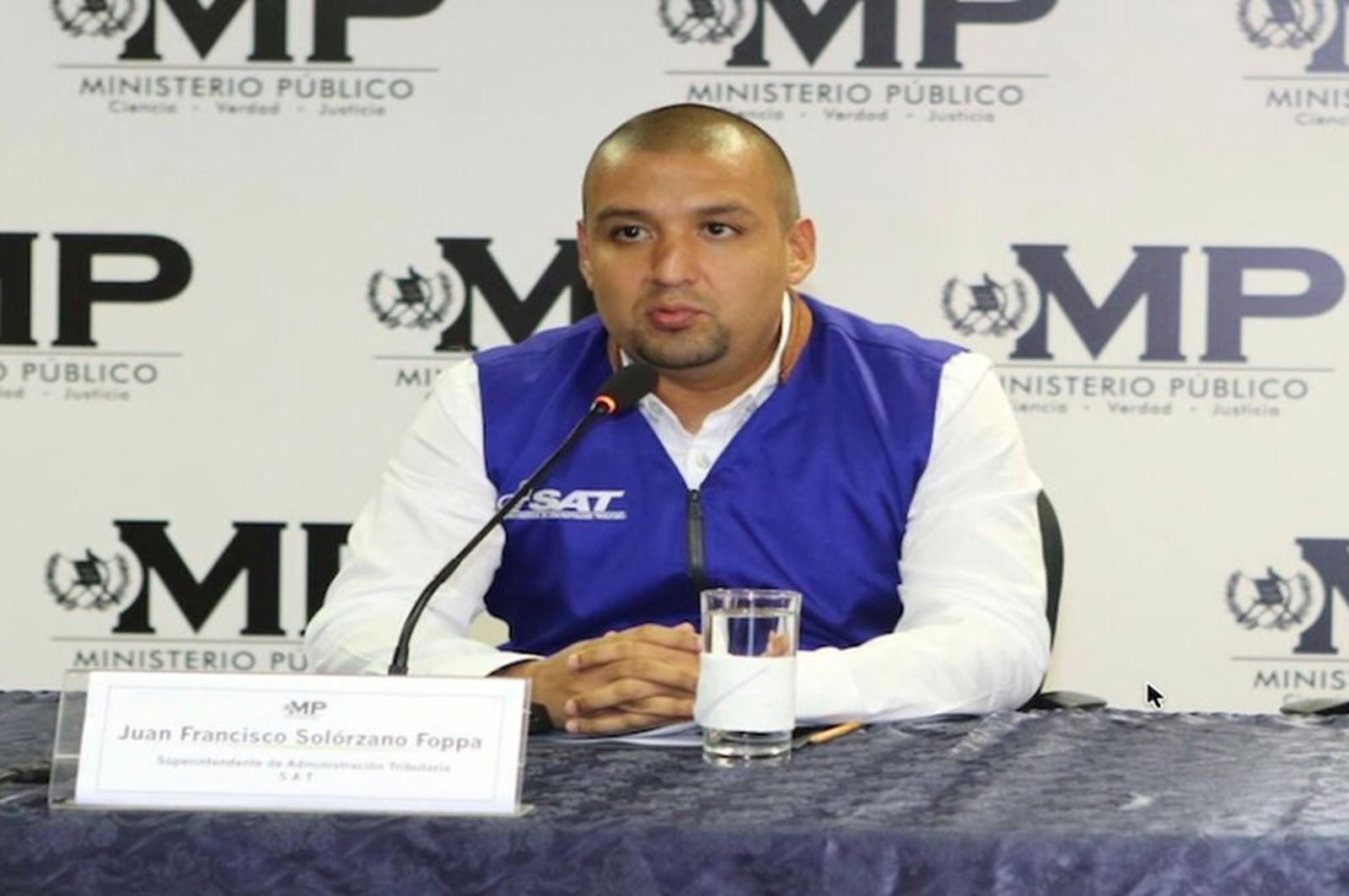 Juan Francisco Solórzano Foppa había dirigido la Superintendencia de Administración Tributaria y participado en investigaciones criminales del Ministerio Público,