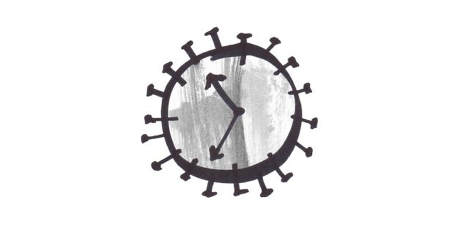 Detalle de la cubierta de 'Diario de una pandemia'.