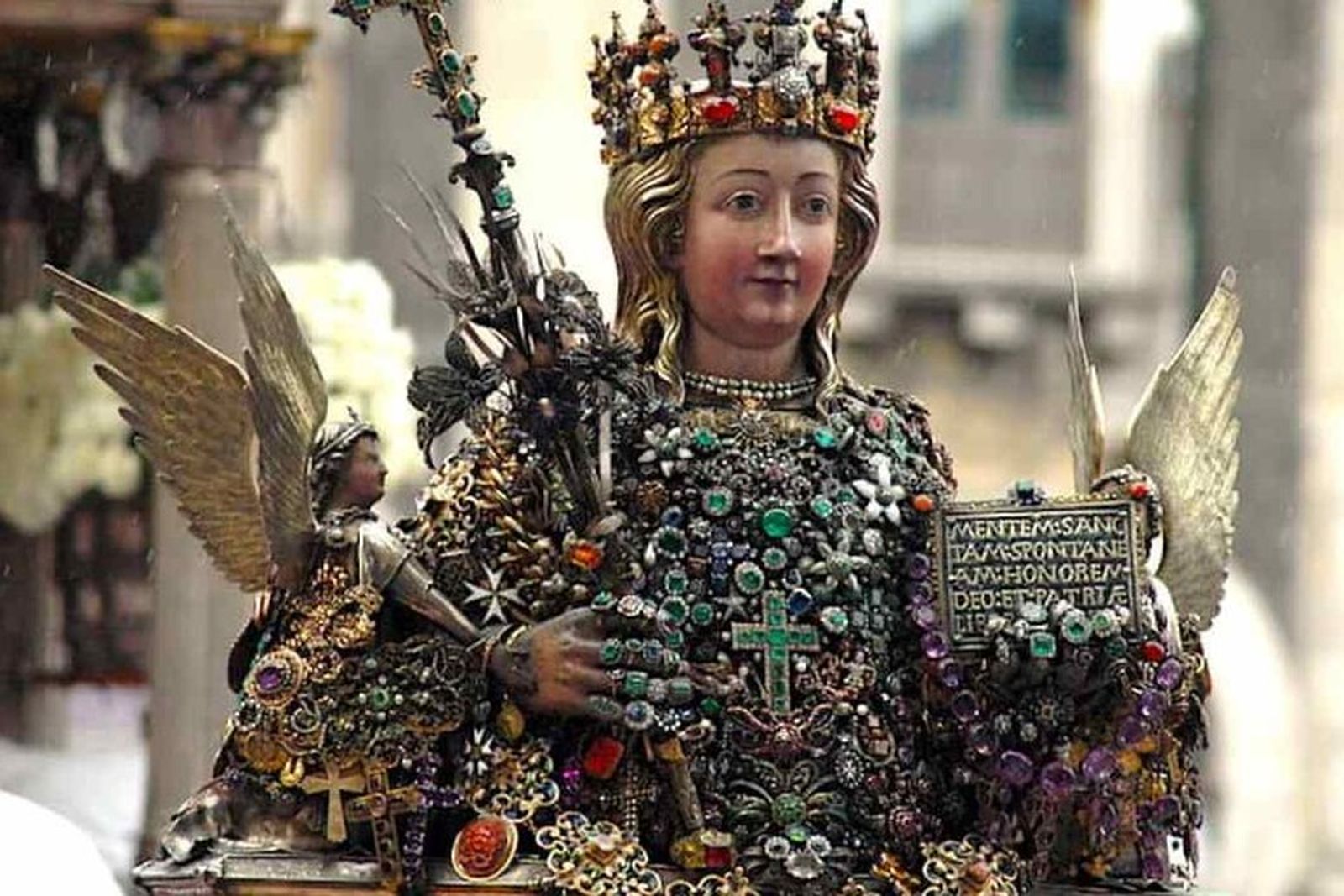 Fiesta de Santa Agata. Catania. Italia.