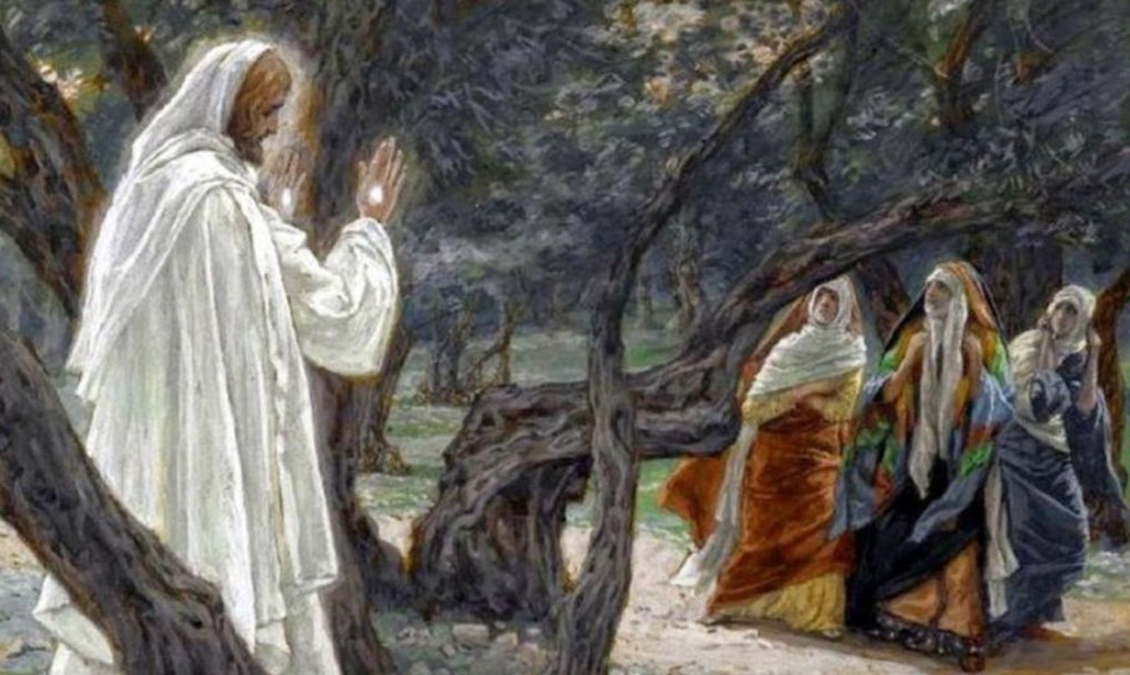 Las mujeres y la tumba vacía